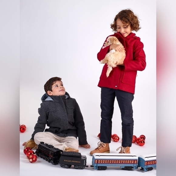 Jacket Hooded for Kids - Picture 7 of 8